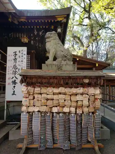 大宮八幡宮の狛犬