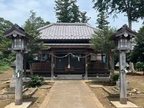 香取大明神(茨城県)