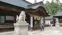 甲斐國一宮 浅間神社の本殿・本堂