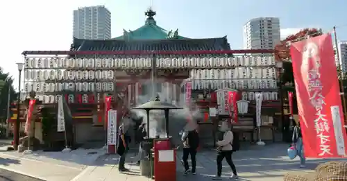 寛永寺不忍池弁天堂のその他建物