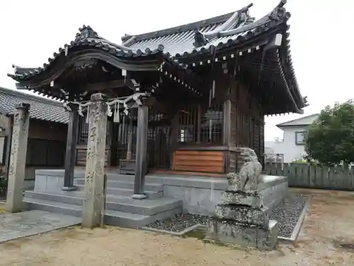 蛭子神社（沖洲蛭子神社）の本殿・本堂