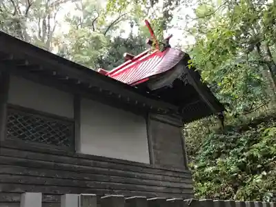 十勝神社の本殿・本堂