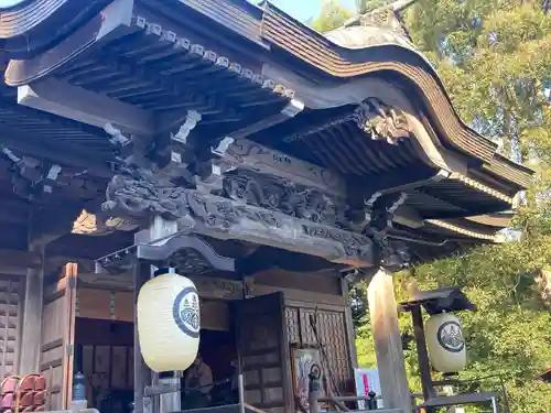 出雲伊波比神社の本殿