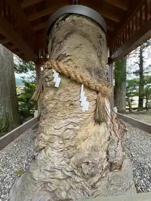 飛驒一宮水無神社(岐阜県)