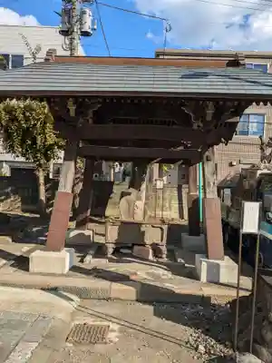 浄心寺の手水舎