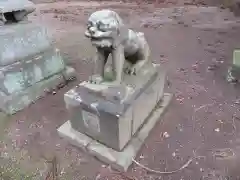 鎌足神社の狛犬