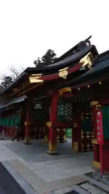 志波彦神社・鹽竈神社の山門・神門
