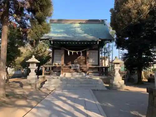 大沼神社の本殿・本堂