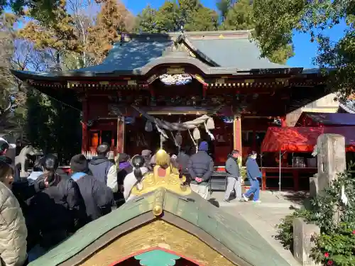 冠稲荷神社(群馬県)