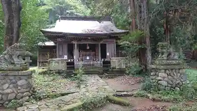 静神社の本殿・本堂