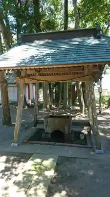 南宮神社の手水舎