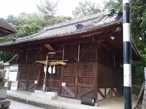 村木神社の本殿