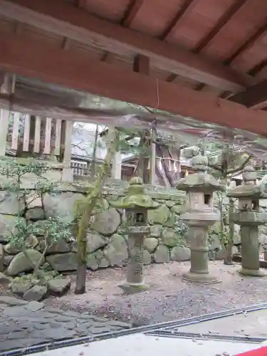 枚岡神社のその他建物