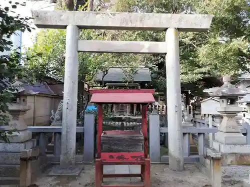那古野神社の末社・摂社