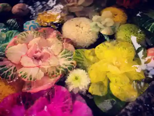 滑川神社 - 仕事と子どもの守り神の手水舎