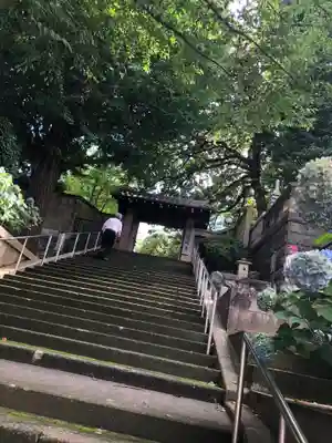 願成寺の山門・神門