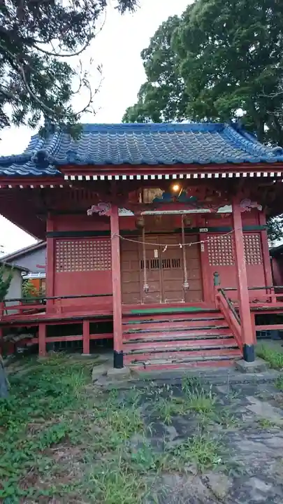 秋葉神社の本殿・本堂