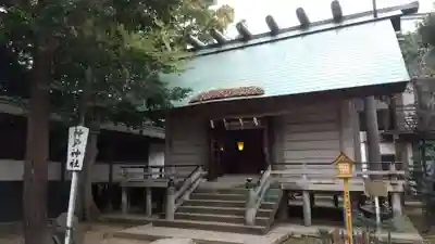 前鳥神社(神奈川県)