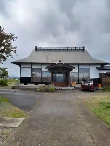 常楽寺の本殿