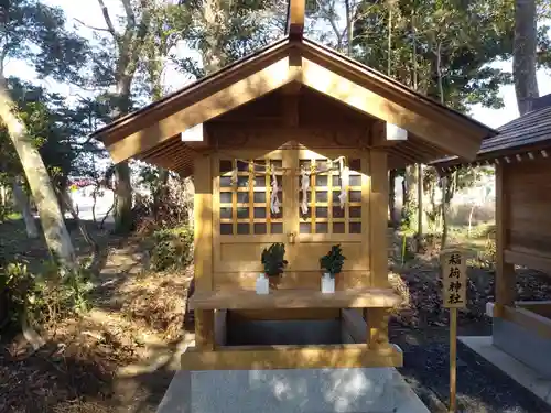 降野神社の末社