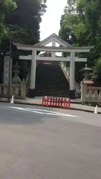 日枝神社の鳥居