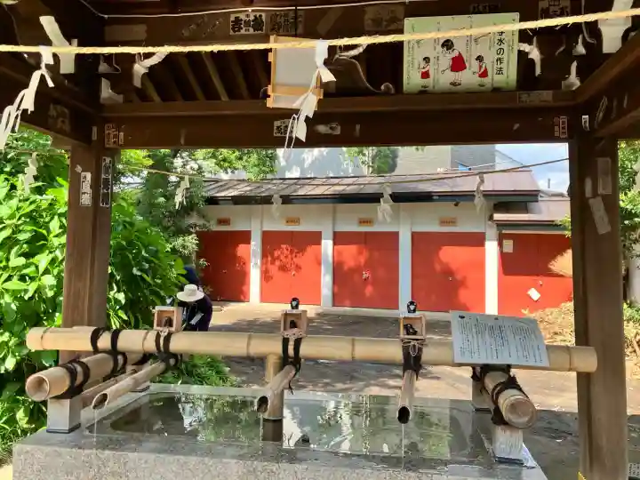 自由が丘熊野神社(東京都)