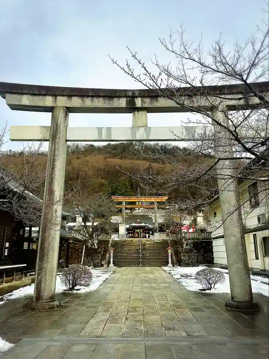 福島縣護國神社(福島県)