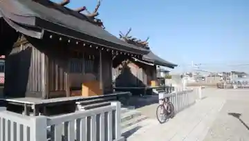 秋葉神社の本殿・本堂