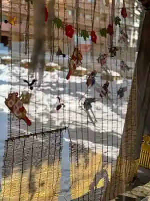 彌彦神社　(伊夜日子神社)の手水舎