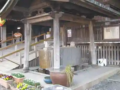 弘明寺の手水舎