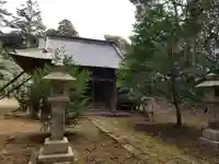 飯高神社の本殿・本堂