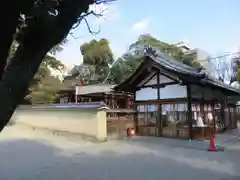 率川神社（大神神社摂社）の本殿