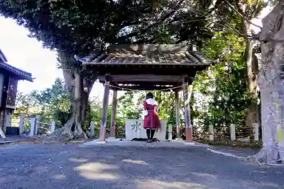 天満社（神有天満社）の手水舎