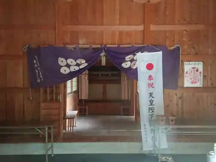 真田神社の本殿・本堂