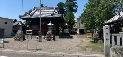 生嶋神社のその他建物