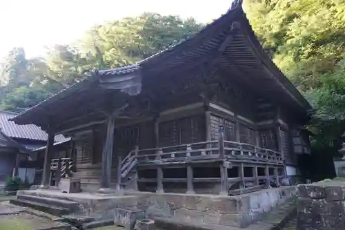 勝源寺の本殿