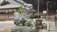 神崎神社の狛犬