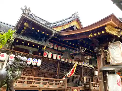 豊国神社の本殿