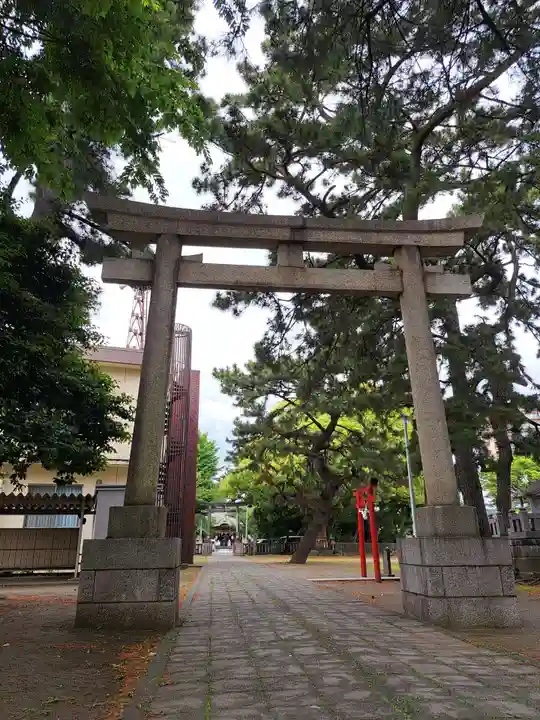 平塚三嶋神社(神奈川県)