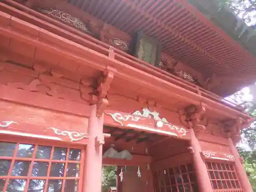 富士山東口本宮 冨士浅間神社の山門