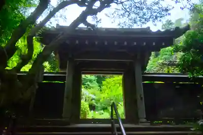 黄梅院(円覚寺塔頭)(神奈川県)