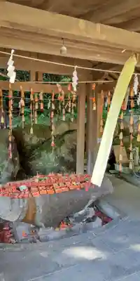 鎌倉宮の手水舎