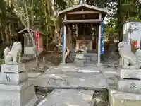塩屋山王神社の狛犬