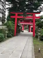 成子天神社の鳥居