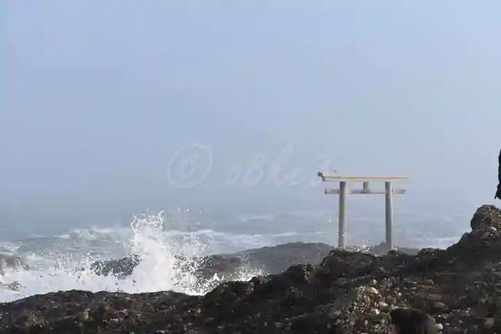 大洗磯前神社の景色