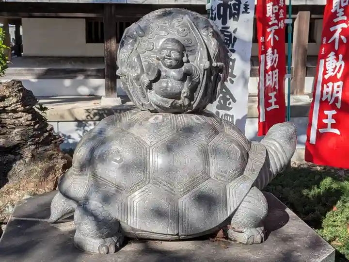 寳珠院(常楽寺)の狛犬