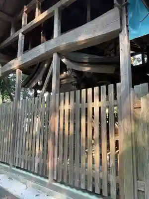 八幡神社の本殿・本堂