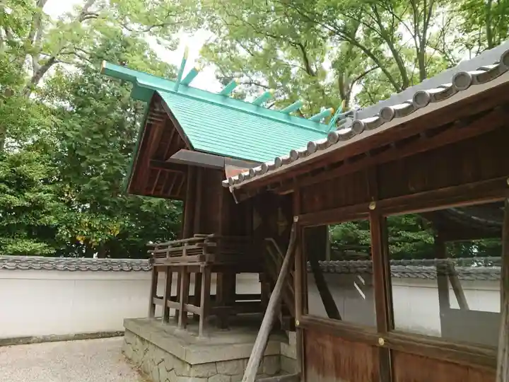 御鍬神社のその他建物
