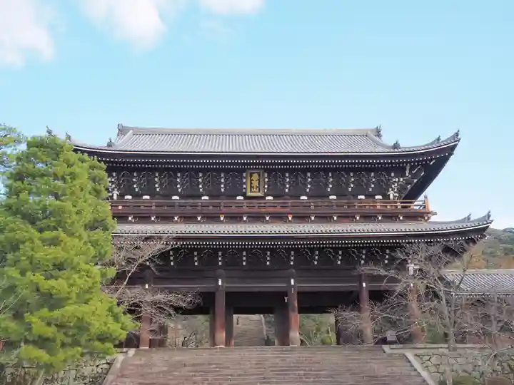 知恩院の山門・神門