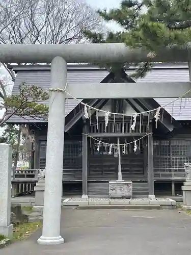 豊川稲荷神社の鳥居